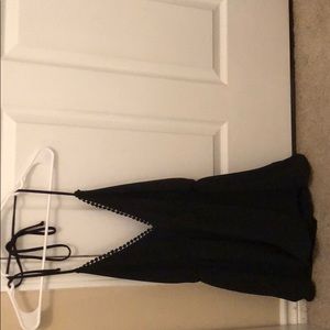 Urban outfitters ecoté black romper like new